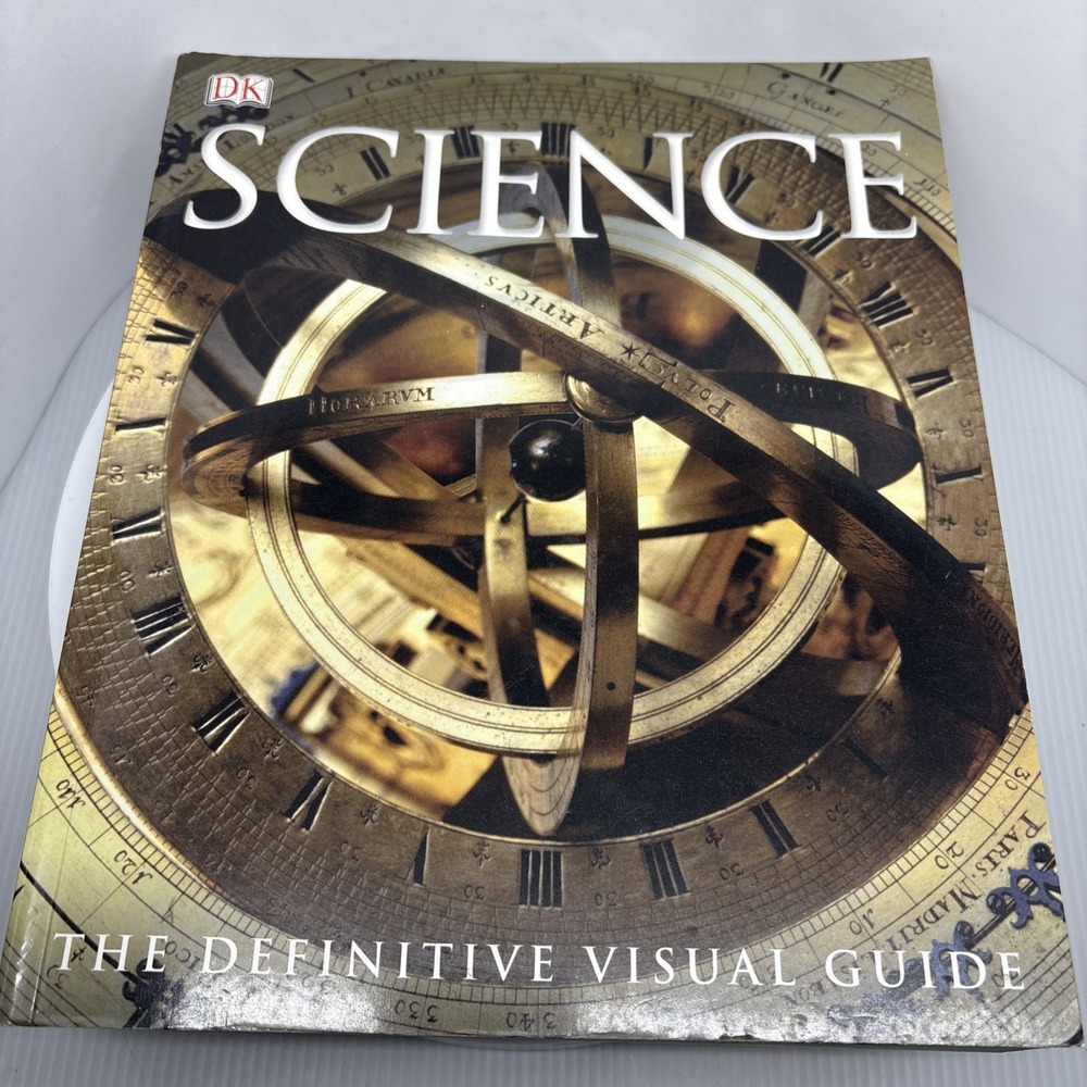 SCIENCE: THE DEFINITIVE VISUAL GUIDE By Robert Dinwiddie & Giles Sparrow **NEW**